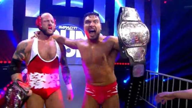 The North Become Two-Time IMPACT World Tag Team Champions At BOUND FOR GLORY