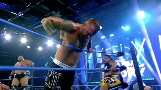 Heath Suffers An Injury At IMPACT's BOUND FOR GLORY That Forced The Company To Call An Audible