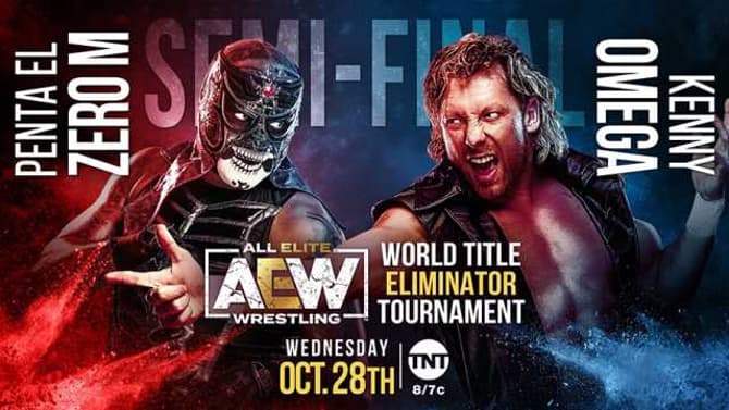 The AEW World Title Eliminator Tournament Continues With Two Semi-Final Matches