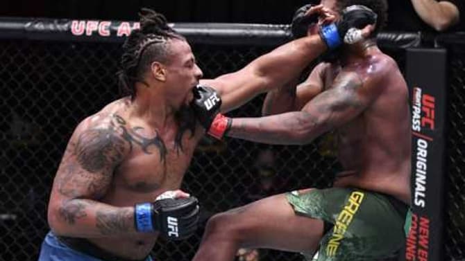 Greg Hardy Overpowers Maurice Greene With Second-Round TKO At UFC VEGAS 12