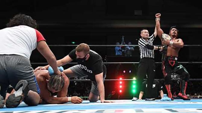 Shingo Takagi Becomes A Two-Time NEVER Openweight Champion At NJPW's POWER STRUGGLE