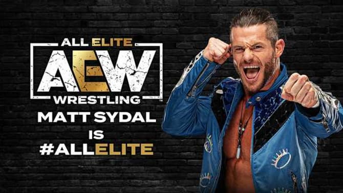 Former WWE And IMPACT WRESTLING Star Matt Sydal Officially Signs With ALL ELITE WRESTLING