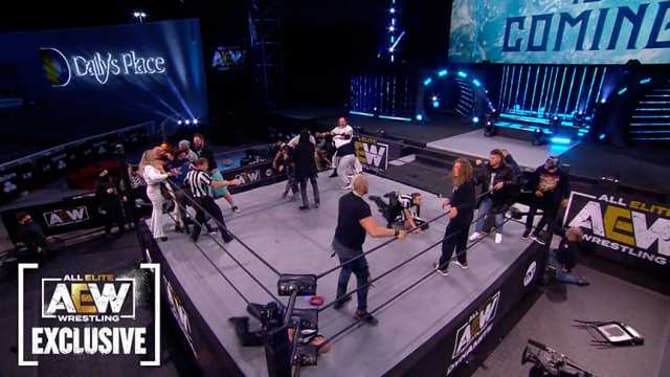 AEW Releases Footage Showcasing A Wild Brawl Between Eddie Kingston And Lance Archer