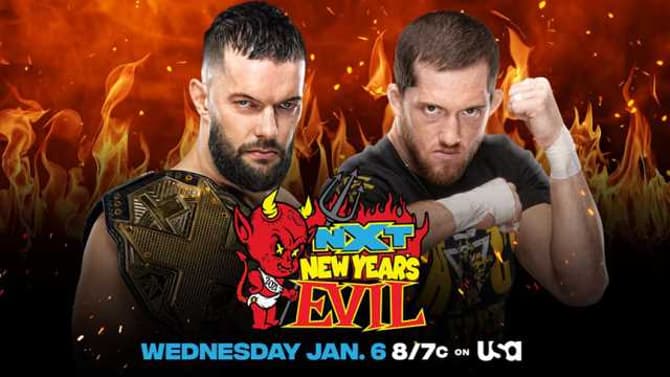 Finn Balor And Kyle O'Reilly Headline The Loaded NXT NEW YEAR'S EVIL Special
