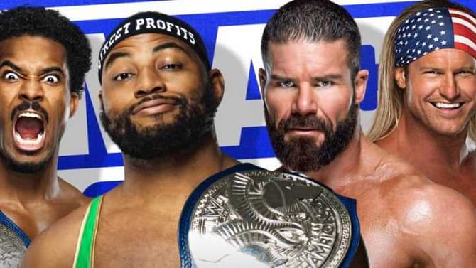 Dolph Ziggler And Robert Roode Defeat The Street Profits To Become New SMACKDOWN Tag-Team Champions