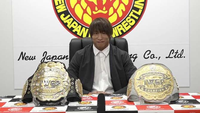 Three Big Championship Matches Confirmed For NJPW's NEW BEGINNING Pay-Per-View