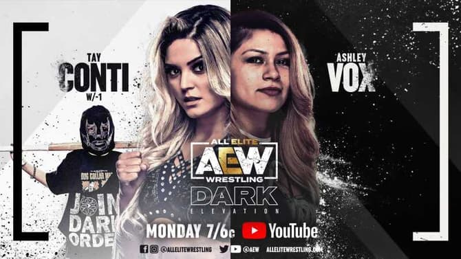 AEW DARK ELEVATION Preview: Full Lineup Of Matches Advertised For March 15, 2021 Episode