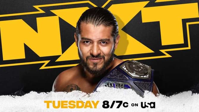 Santos Escobar Issuing Open Challenge For NXT Cruiserweight Championship On NXTuesday Debut