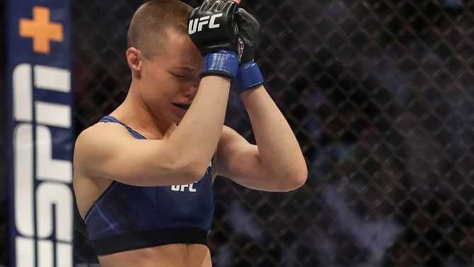 Rose Namajunas Reclaims Strawweight Title After Knocking Out Zhang Weili In 78 Seconds