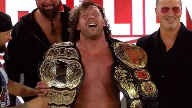 AEW World Champion Kenny Omega Made History At REBELLION To Become The IMPACT Wrestling World Champion