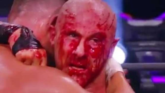 Christopher Daniels Shows Aftermath Of Being Busted Open During AEW DYNAMITE Match