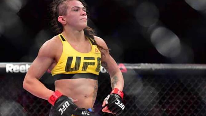 UFC's Claudia Gadelha Says She's Taking Time Off From MMA After A Recent Disappointing Loss