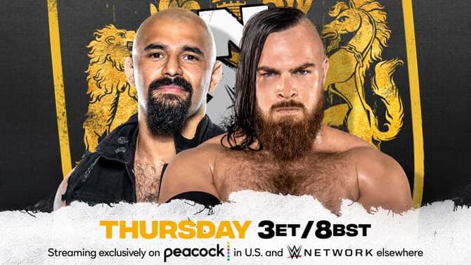 WWE NXT UK Results Highlights For June 3, 2021: Rampage Brown VS Joe Coffey And More