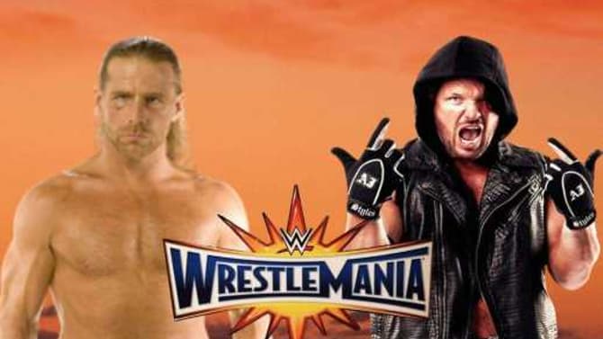 VIDEO: AJ Styles And Shawn Michaels Discuss The Rumors That They Were Set To Have A Match At WRESTLEMANIA