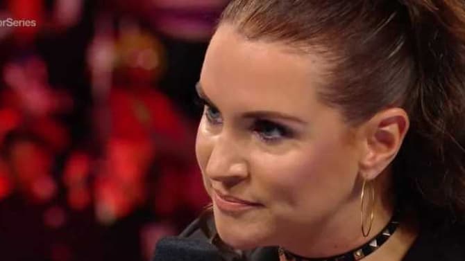 Stephanie McMahon Returns To RAW, Makes Kurt Angle Team Captain At WWE SURVIVOR SERIES