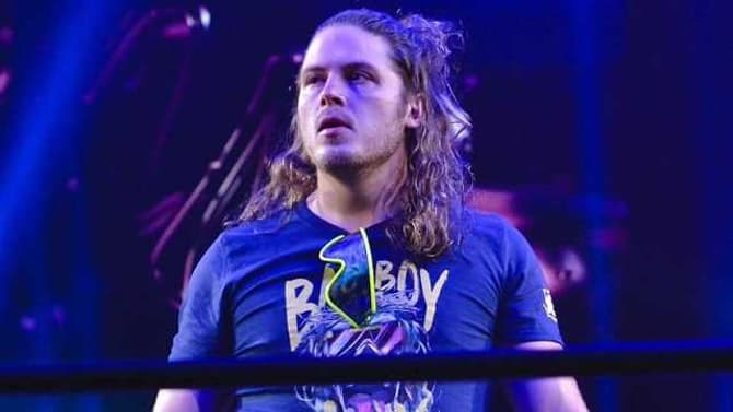 AEW Star Joey Janela Kicked Out Of School Board Meeting For Going On An Anti-Mask COVID Rant