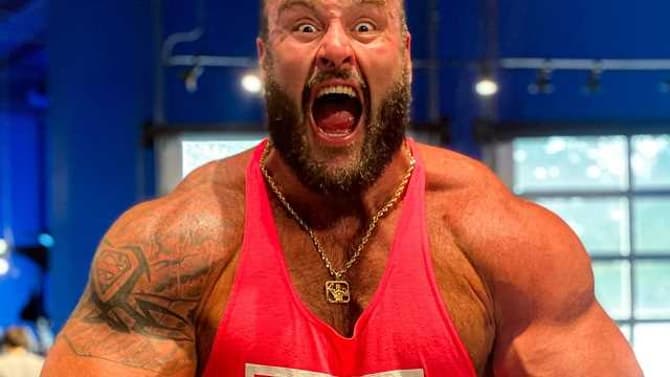 Braun Strowman Shows Off His INSANE New Jacked Physique Following Recent WWE Release