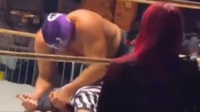 Independent Wrestler Allegedly Stabs Referee Multiple Times In The Head During Match - NSFW VIDEO