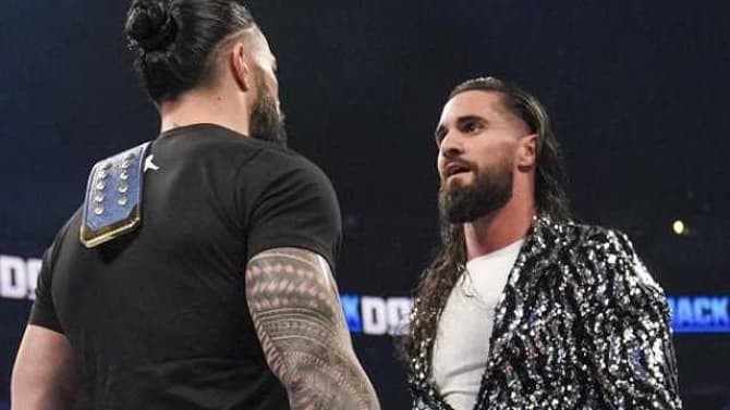 Roman Reigns And Seth Rollins Clashed During SMACKDOWN - Are The Head Of The Table's Days Numbered?