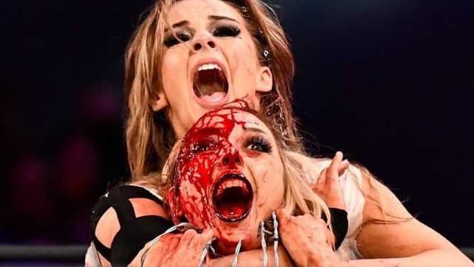 WWE Describes AEW As A Company That Deals In &quot;Gory Self-Mutilation&quot; In Recent Statement