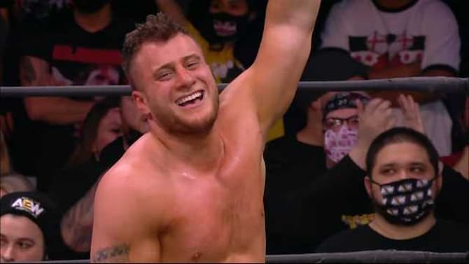 MJF Managed To Beat CM Punk TWICE During Last Night's Main Event On AEW DYNAMITE