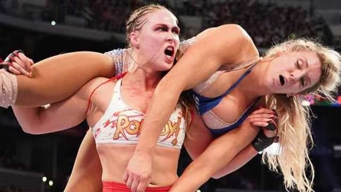 WWE Expected To Remove Ronda Rousey/Charlotte Flair Botch From Friday's Taped Episode Of SMACKDOWN - VIDEO