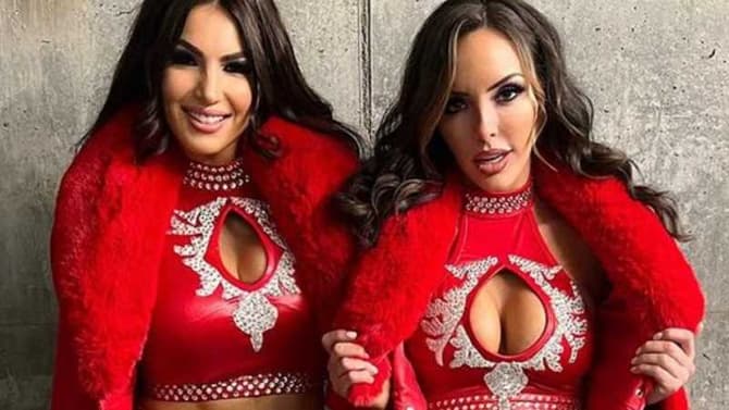 IMPACT Wrestling's Jessica McKay (Billie Kay) And Cassie Lee (Peyton Royce) Hit The Beach For New Photoshoots