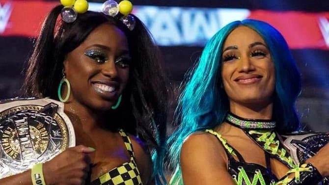 WWE Issues Statement After Sasha Banks And Naomi WALK OUT Of RAW ...