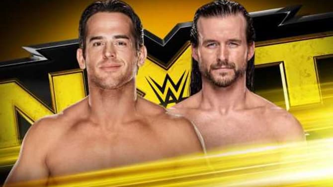 VIDEO: Adam Cole Was Busted Wide Open During His Match At An NXT Live Event Last Night