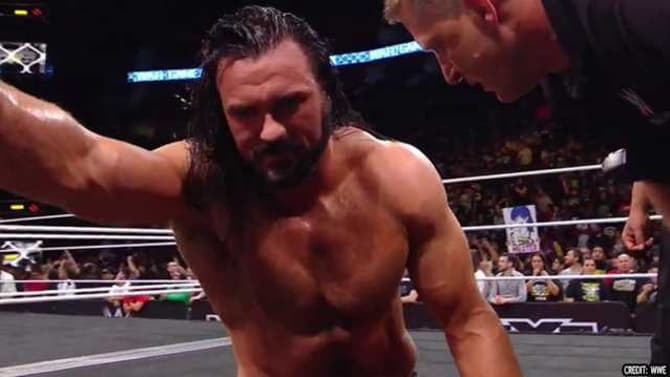 Drew McIntyre May Have Suffered A Serious Injury During His Title Match At NXT TAKEOVER: WARGAMES