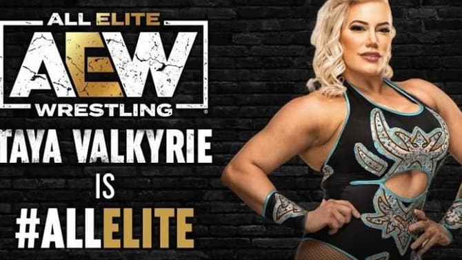 Taya Valkyrie Makes AEW Debut On DYNAMITE To Confront Jade Cargill