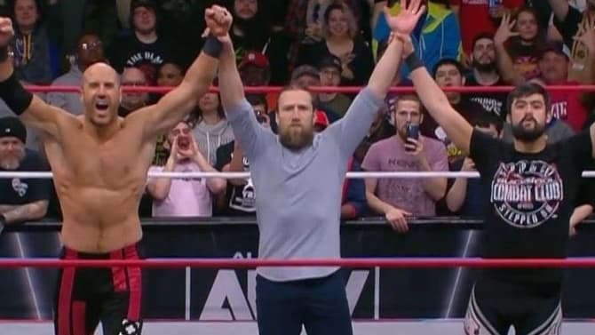 Bryan Danielson Returns On AEW DYNAMITE... And Takes Out Kenny Omega!