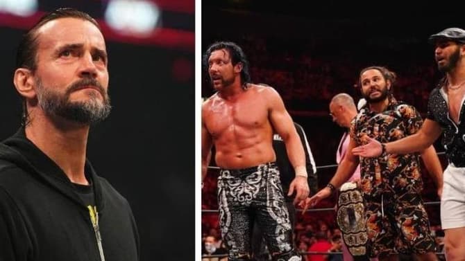 CM Punk Has Reportedly Told AEW That He Wants To Return... And Is Willing To Work With The Elite!