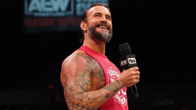 CM Punk's AEW Locker Room Issues Reportedly &quot;Not Settled,&quot; But He Is Still Expected To Return