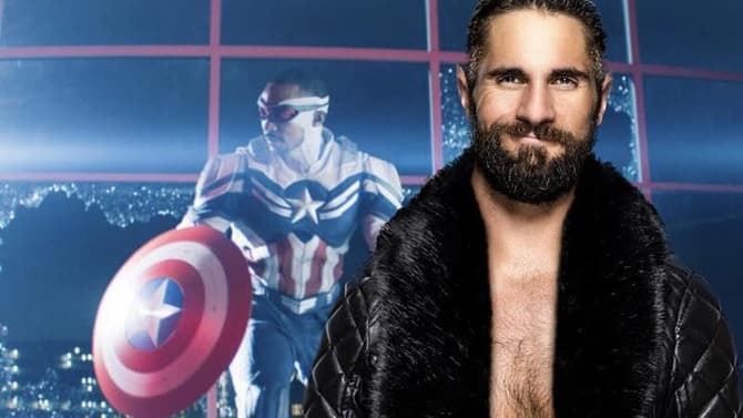 WWE Superstar Seth Rollins Joins The Cast Of CAPTAIN AMERICA: NEW WORLD ORDER In A Villainous Role