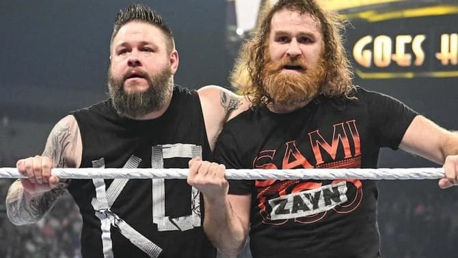 WWE Superstar Kevin Owens Is Legitimately Injured - Will He Have To Vacate The Tag Team Titles?