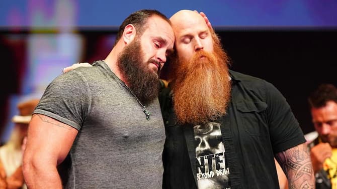 WWE Airs Touching Tribute To Bray Wyatt During SMACKDOWN; Braun Strowman And Erick Rowan Both Return