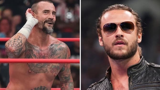 Yes, CM Punk Was Involved In ANOTHER Backstage Fight During AEW's Record-Breaking ALL IN PPV