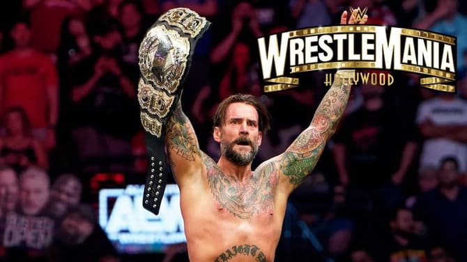 CM Punk Hoped To Make WWE Return Earlier This Year - And He Even Had A WRESTLEMANIA Opponent In Mind!