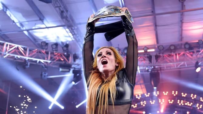 Becky Lynch Finally Became NXT Women's Champion By Defeating Tiffany Stratton During Last Night's NXT