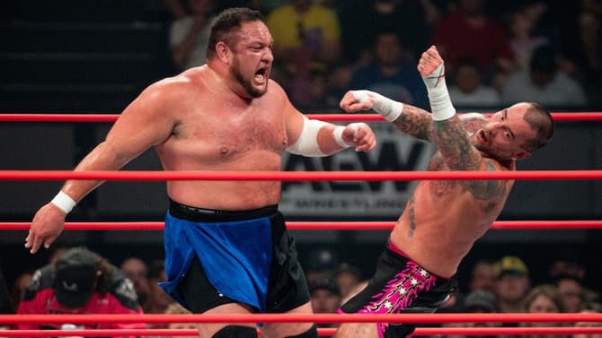 Samoa Joe Addresses CM Punk's AEW Firing And Says Backstage Altercation &quot;[Didn't] Seem Very Intense To Me&quot;