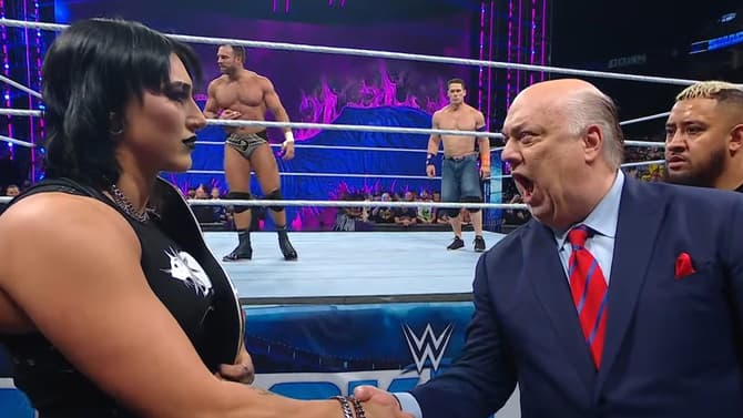 The Bloodline And Judgement Day Enter An Alliance On SMACKDOWN But Could WarGames Be Looming?