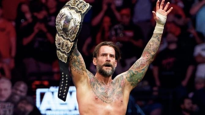 CM Punk Backstage At This Weekend's IMPACT WRESTLING Tapings; Will He Be Part Of Upcoming TNA Rebrand?