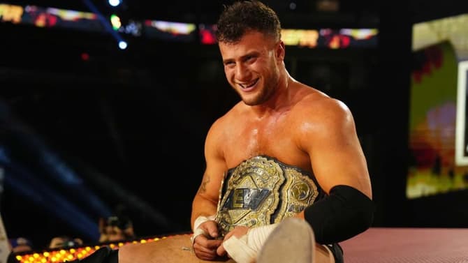 AEW Star MJF Once Again Teases Jumping Ship To WWE As His Current Contract Nears Its End