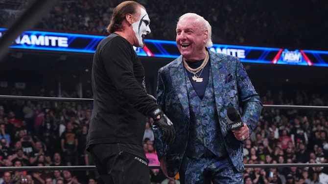 AEW Star Sting Reveals Why He's Ending His Wrestling Career And Reflects On Emotional Ric Flair Reunion