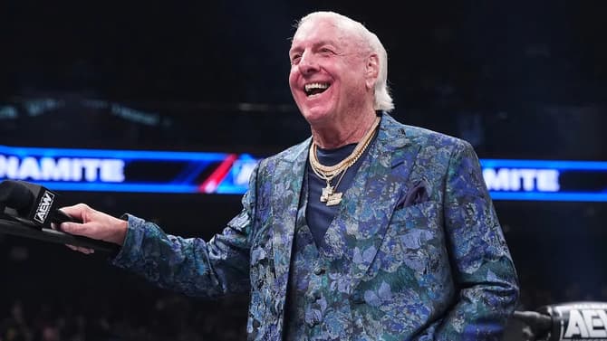 AEW Has Signed Ric Flair To A Multi-Year Deal - But What's An Energy Drink Got To Do With It?