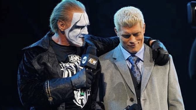 Cody Rhodes Confirms AEW Offered Him Match With Sting Before He Left And Signed With WWE