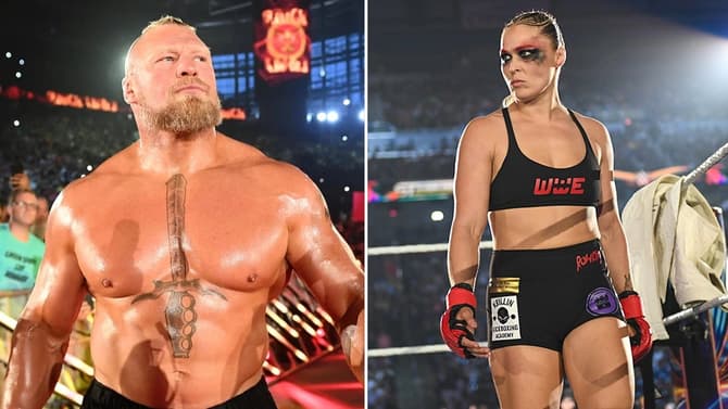 UFC Boss Dana White Reveals Whether Brock Lesnar And Ronda Rousey Will Compete At UFC 300