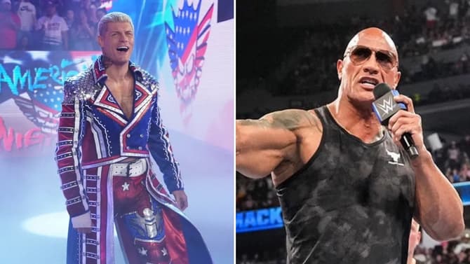 WWE's Cody Rhodes Says &quot;I Don't Think [The Rock Will] Be In My Spot&quot; At WRESTLEMANIA Next Year