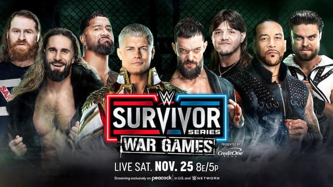 WWE SURVIVOR SERIES: WARGAMES Preview - Here's The Confirmed Card For This Saturday's PLE